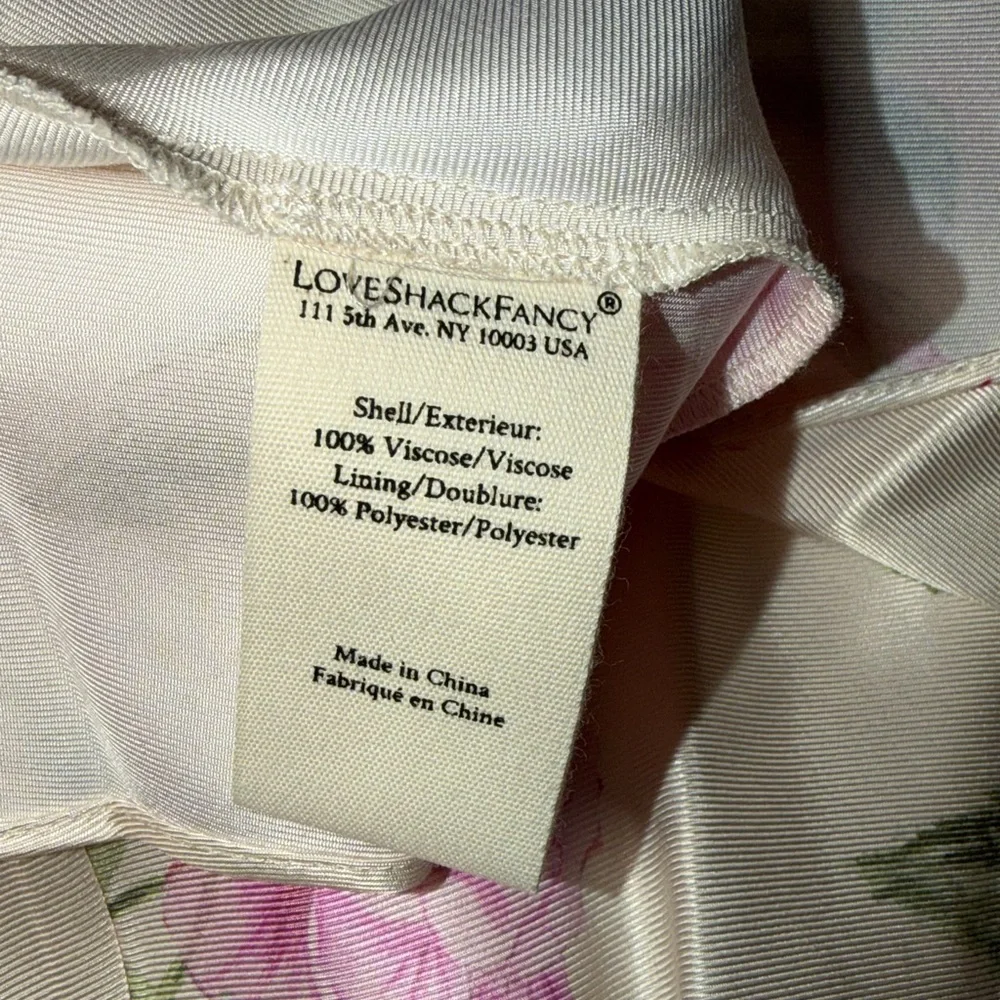 LoveShackFancy Perry Floral Maxi Dress - Picture 12 of 13